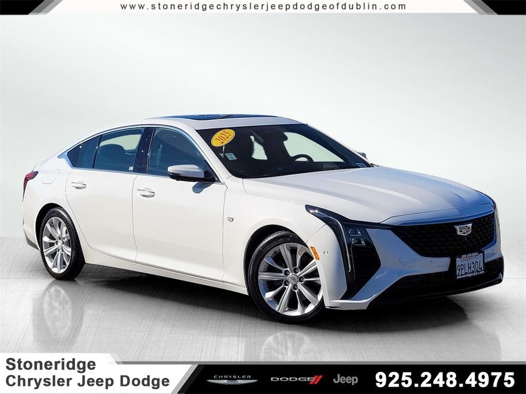 used 2025 Cadillac CT5 car, priced at $44,989
