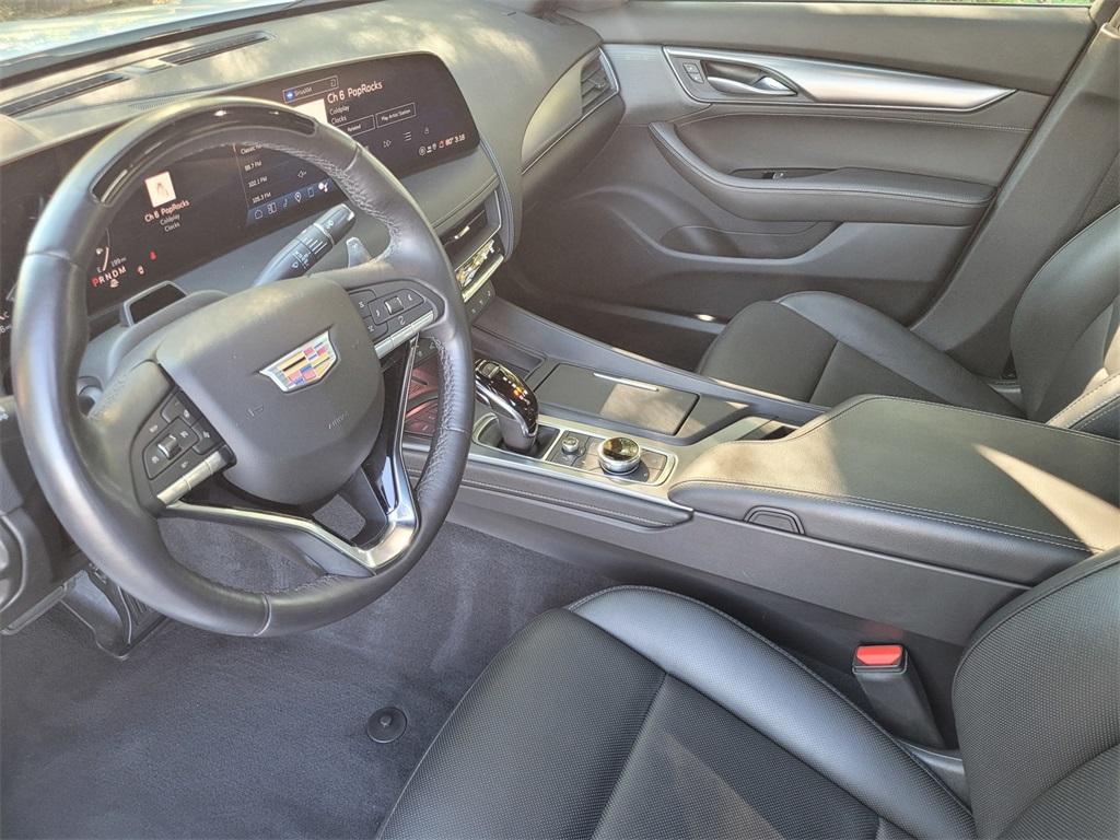 used 2025 Cadillac CT5 car, priced at $44,989