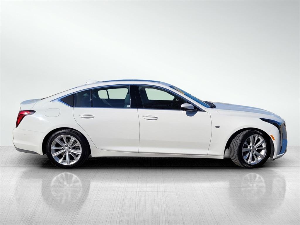 used 2025 Cadillac CT5 car, priced at $44,989