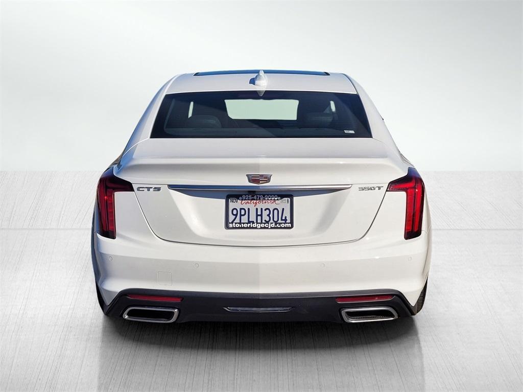 used 2025 Cadillac CT5 car, priced at $44,989