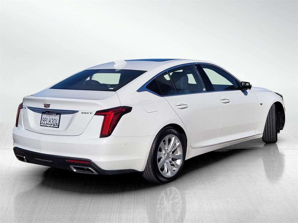 used 2025 Cadillac CT5 car, priced at $44,989