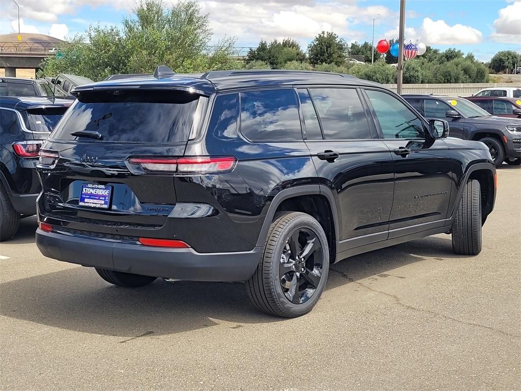new 2025 Jeep Grand Cherokee L car, priced at $58,755