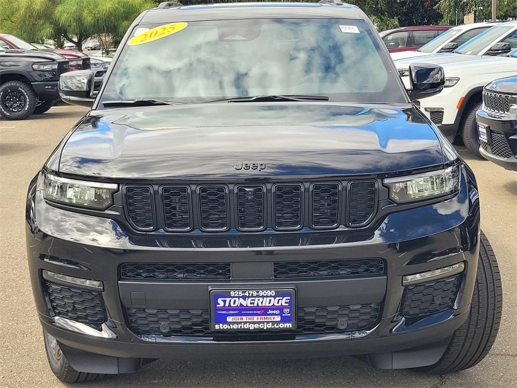 new 2025 Jeep Grand Cherokee L car, priced at $58,755