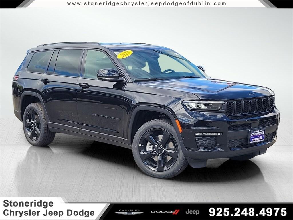 new 2025 Jeep Grand Cherokee L car, priced at $58,755