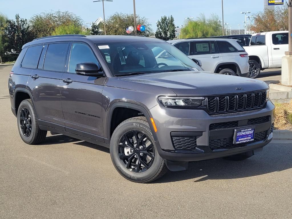 new 2025 Jeep Grand Cherokee L car, priced at $48,025