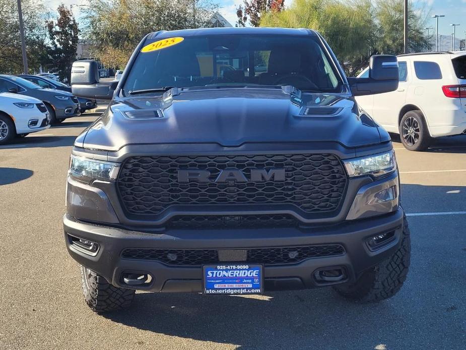 new 2025 Ram 1500 car, priced at $63,675