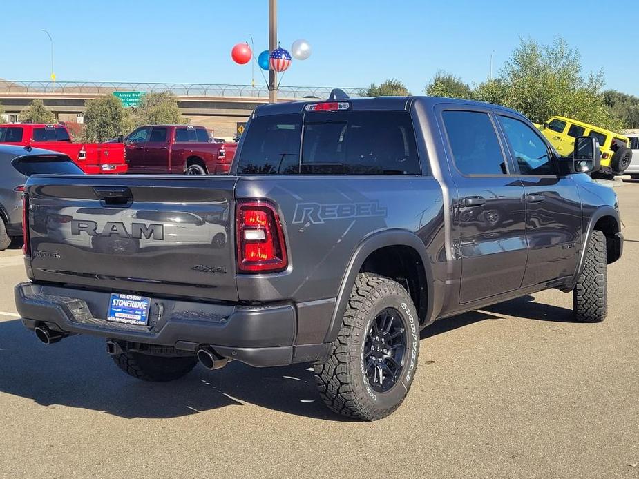 new 2025 Ram 1500 car, priced at $63,675