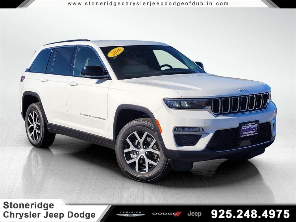 new 2025 Jeep Grand Cherokee car, priced at $47,895