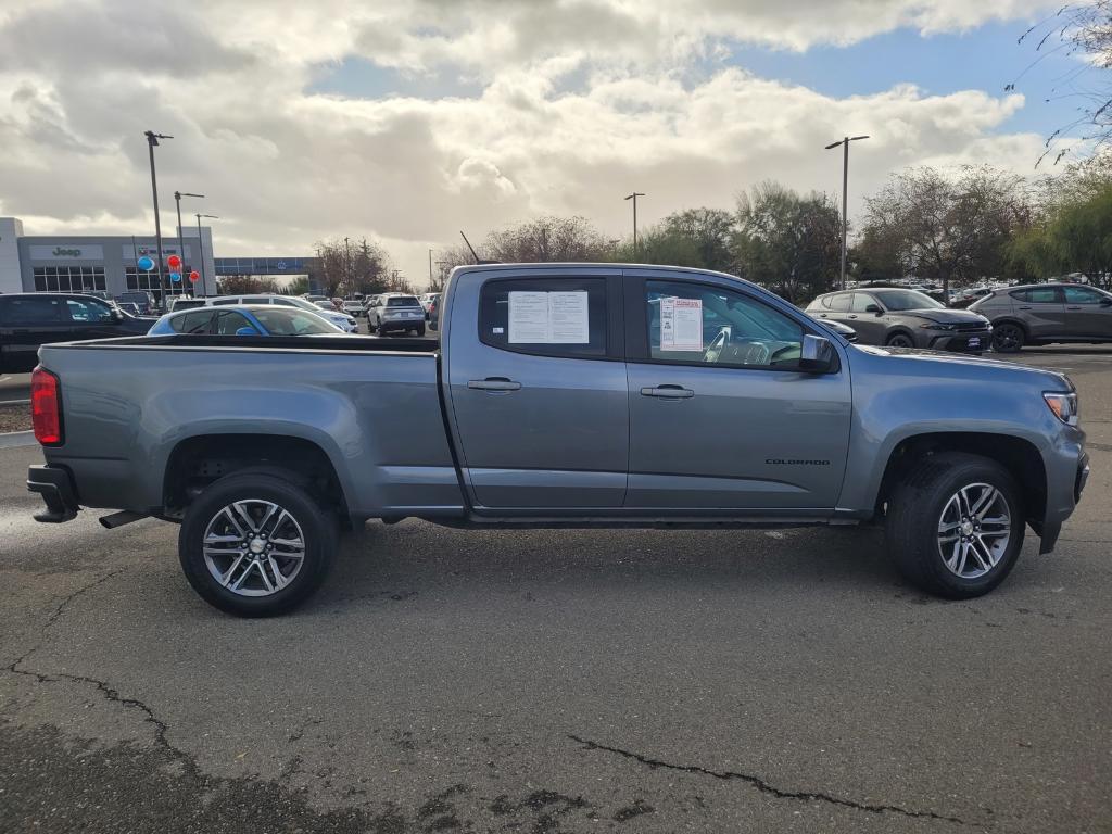 used 2022 Chevrolet Colorado car, priced at $25,488