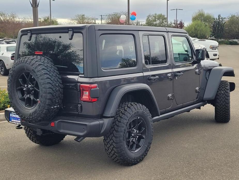 new 2025 Jeep Wrangler car