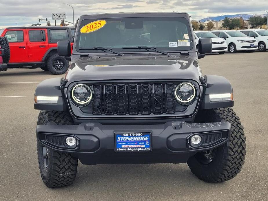 new 2025 Jeep Wrangler car