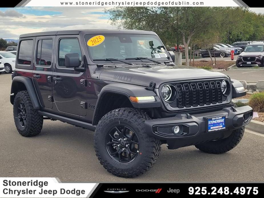 new 2025 Jeep Wrangler car