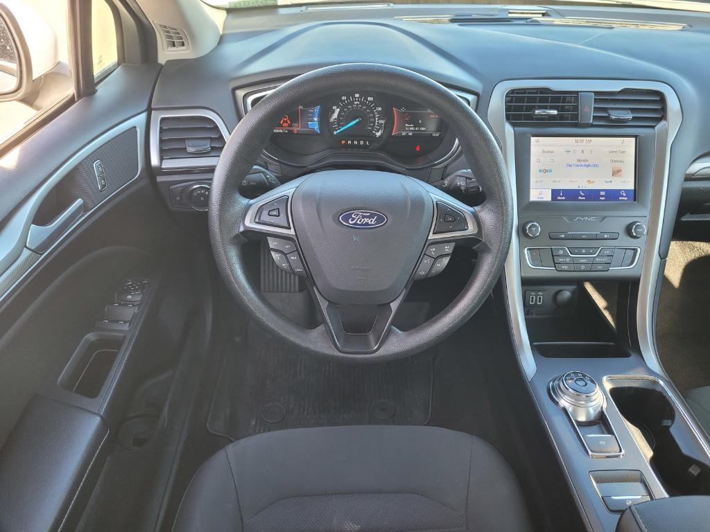 used 2020 Ford Fusion car, priced at $14,489