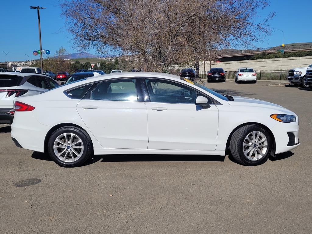 used 2020 Ford Fusion car, priced at $14,489