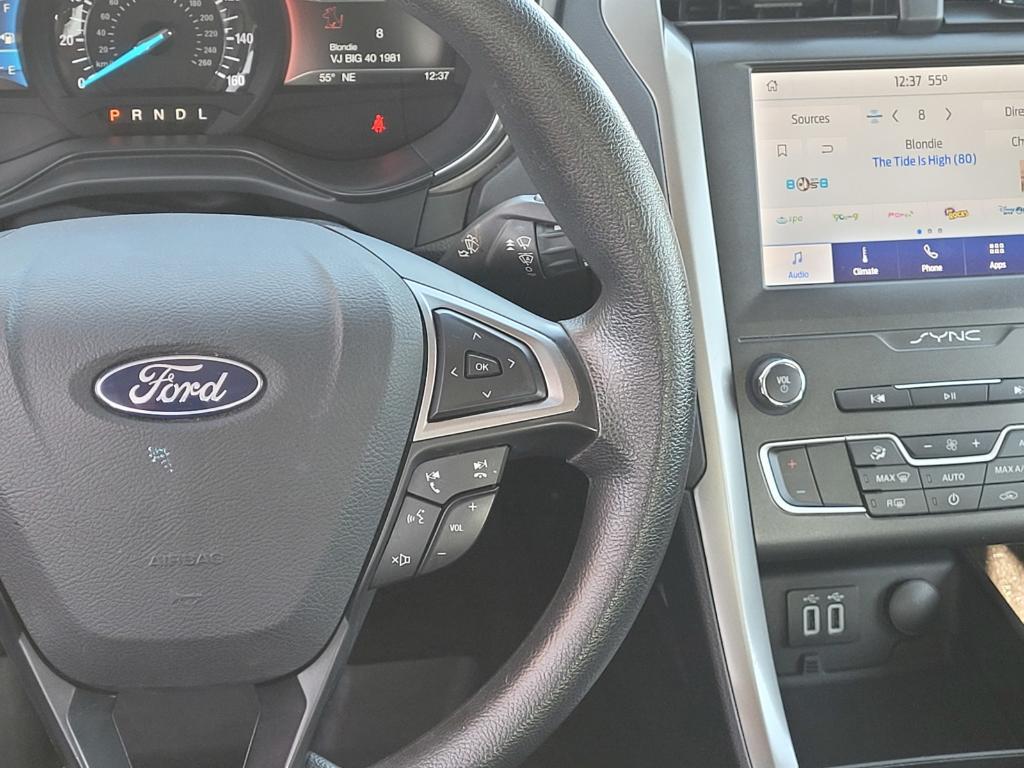 used 2020 Ford Fusion car, priced at $14,489