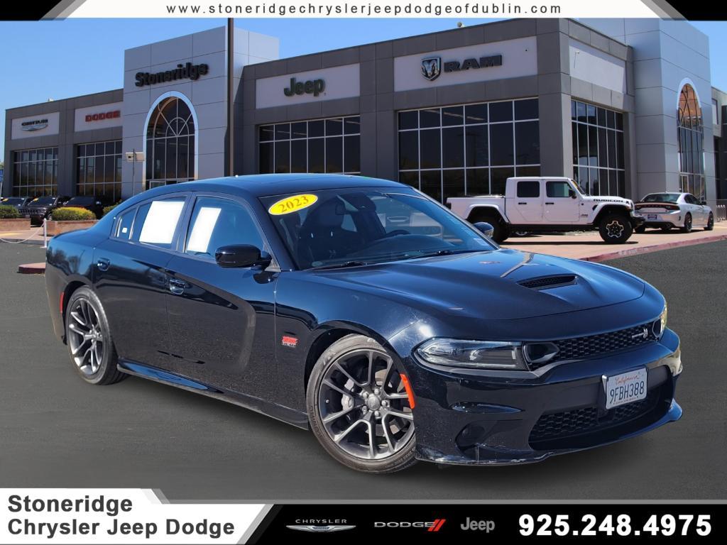 used 2023 Dodge Charger car, priced at $46,388