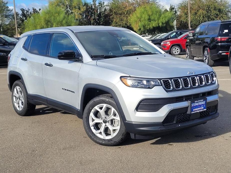 new 2025 Jeep Compass car