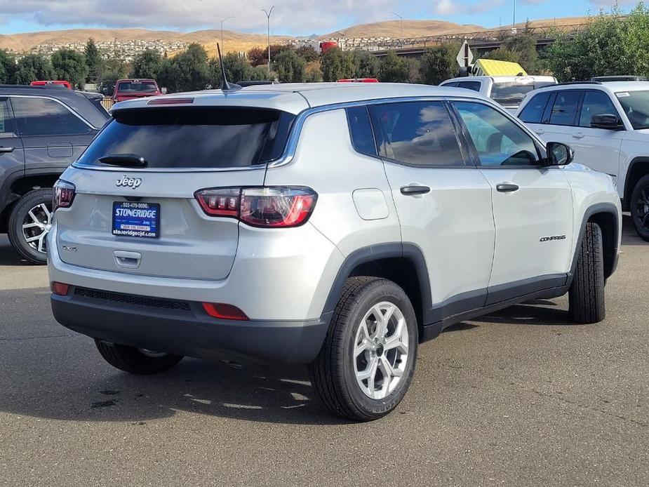 new 2025 Jeep Compass car