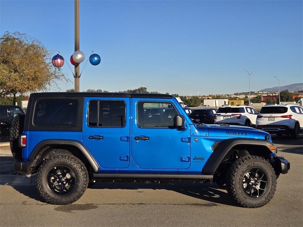 new 2026 Jeep Wrangler car, priced at $52,905