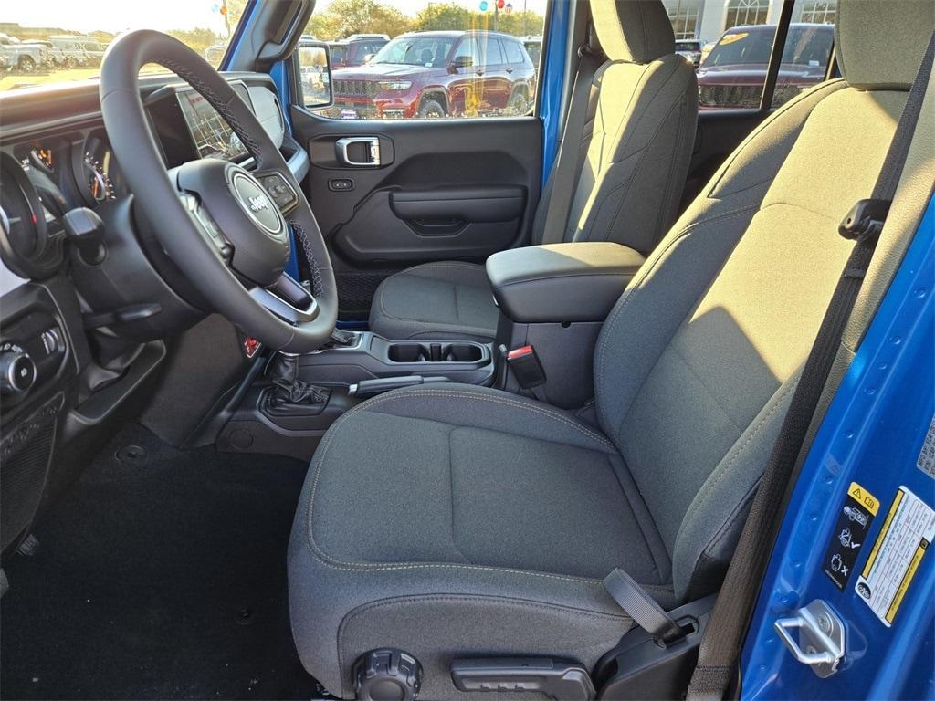 new 2026 Jeep Wrangler car, priced at $52,905