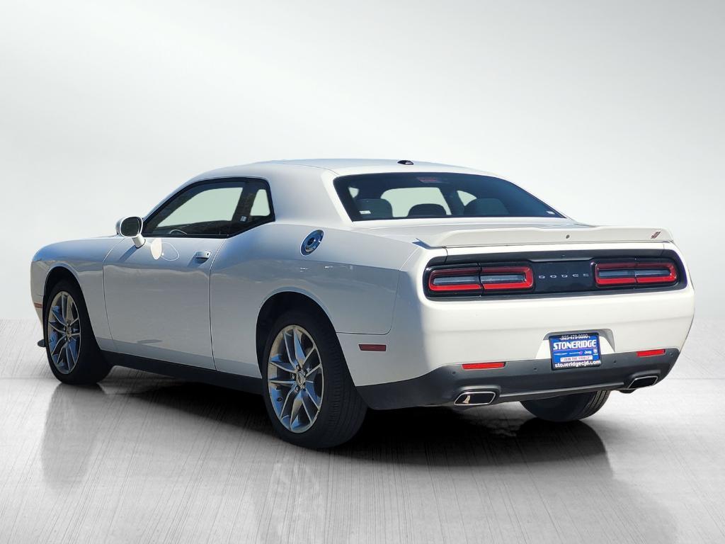 used 2022 Dodge Challenger car, priced at $25,583