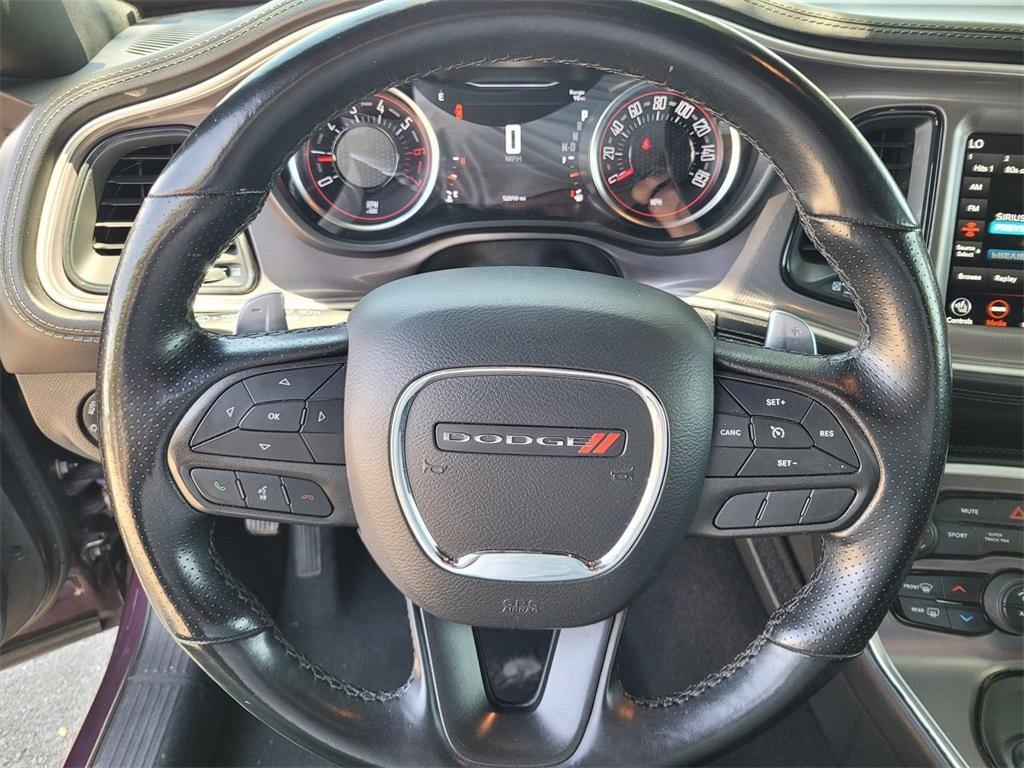 used 2022 Dodge Challenger car, priced at $30,788