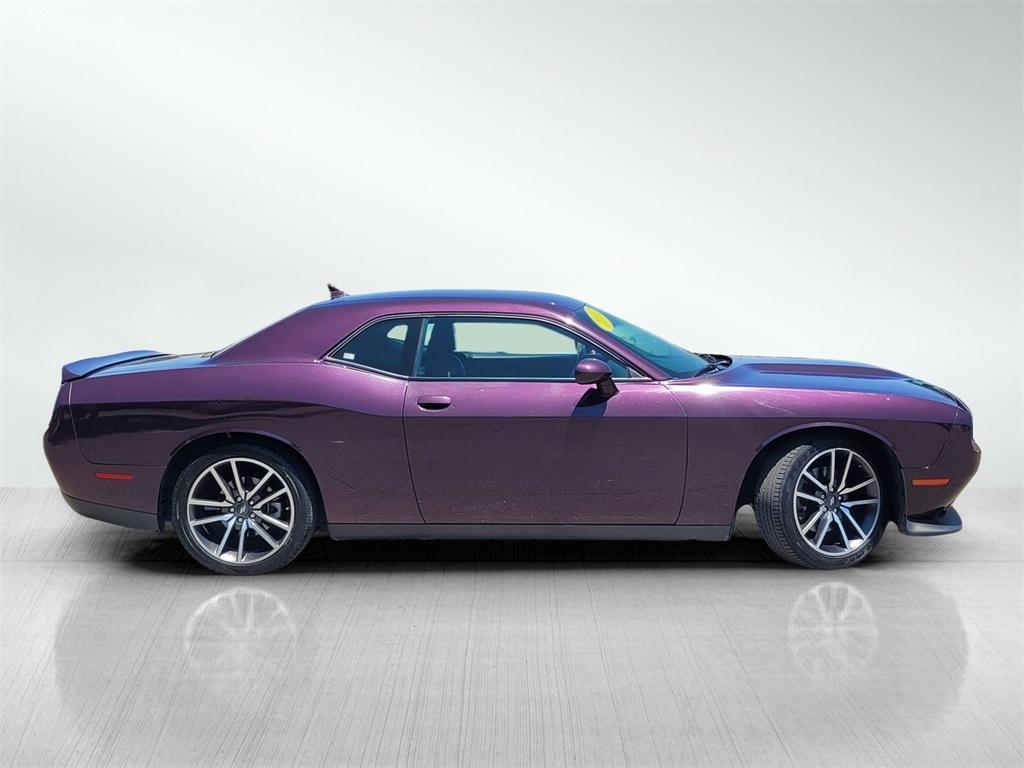 used 2022 Dodge Challenger car, priced at $30,788