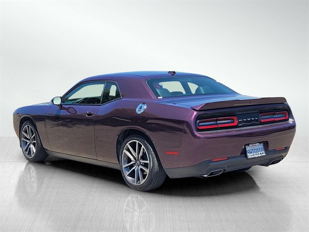 used 2022 Dodge Challenger car, priced at $30,788