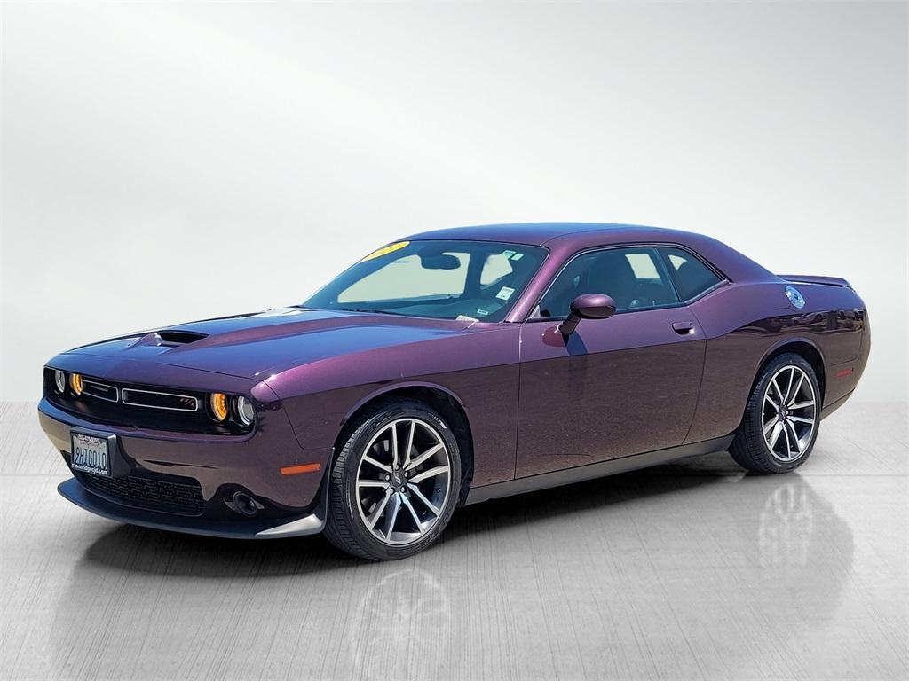 used 2022 Dodge Challenger car, priced at $30,788