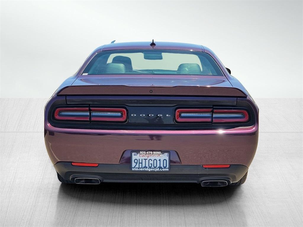 used 2022 Dodge Challenger car, priced at $30,788