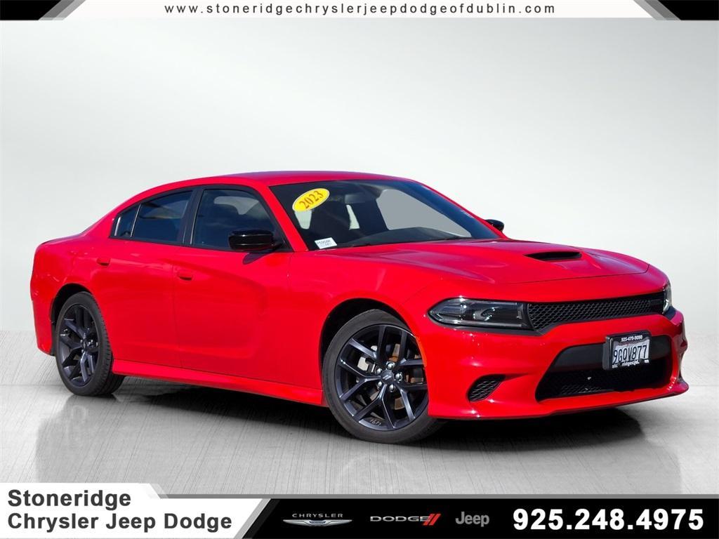 used 2023 Dodge Charger car, priced at $33,998