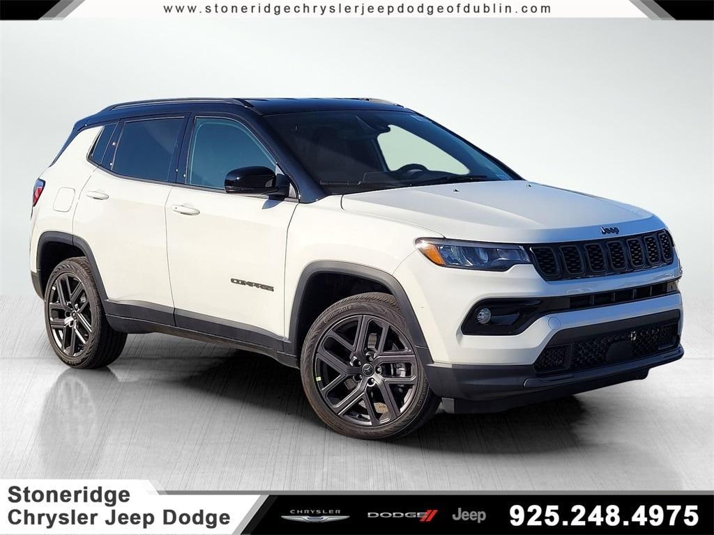new 2026 Jeep Compass car, priced at $37,105