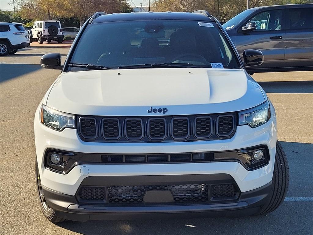 new 2026 Jeep Compass car, priced at $37,105