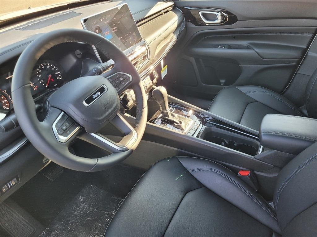 new 2026 Jeep Compass car, priced at $37,105