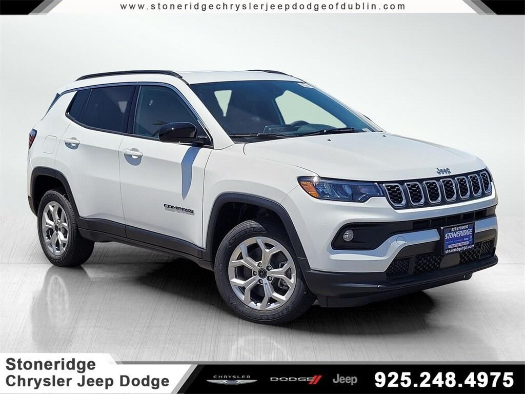 new 2025 Jeep Compass car, priced at $30,165