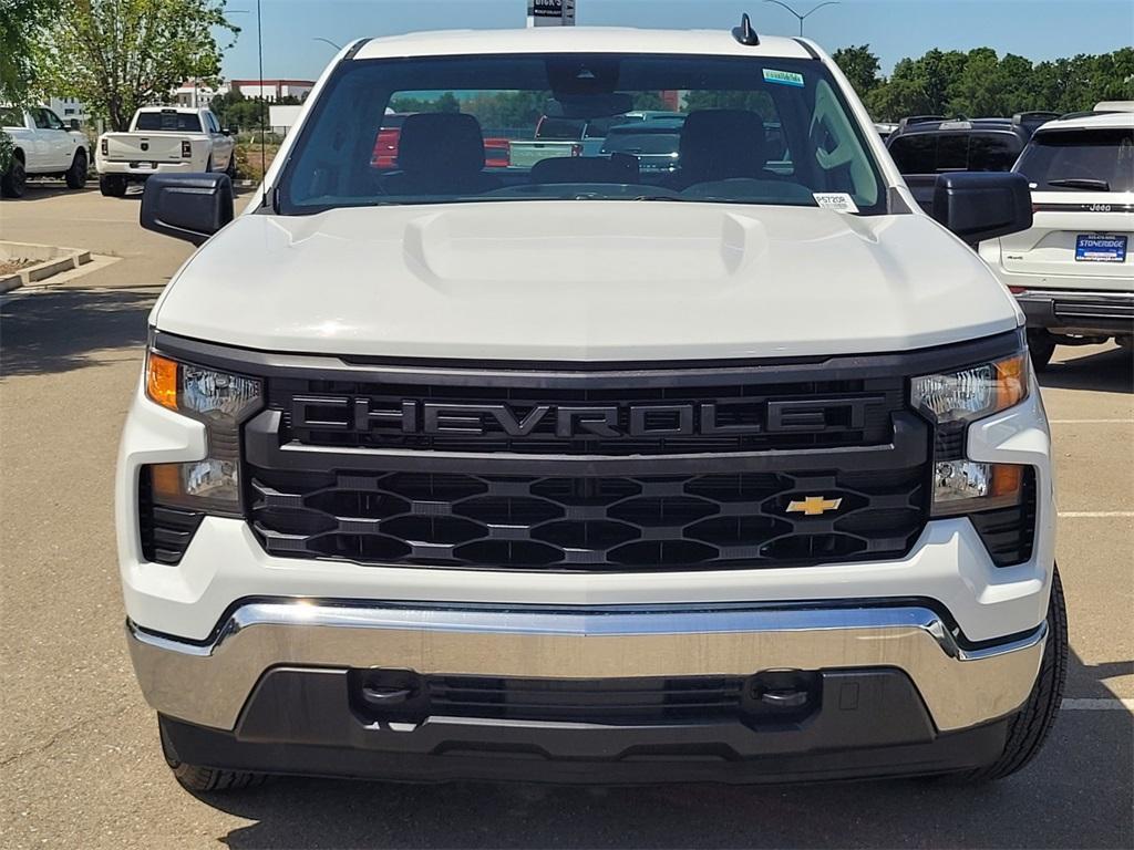 used 2024 Chevrolet Silverado 1500 car, priced at $32,849