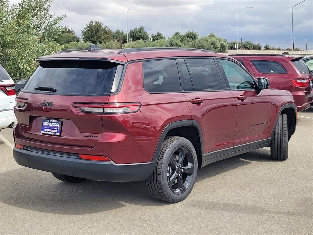 new 2025 Jeep Grand Cherokee L car, priced at $53,215