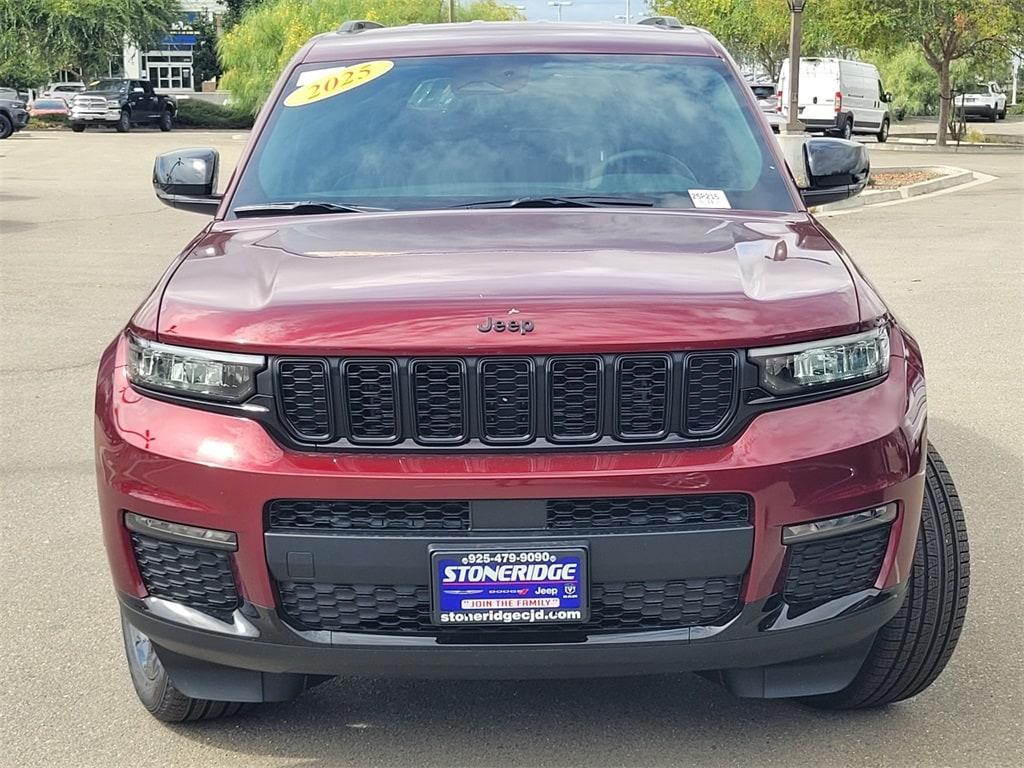 new 2025 Jeep Grand Cherokee L car, priced at $53,215