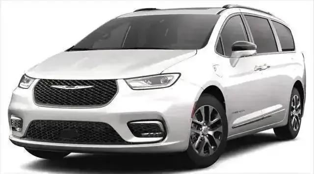 new 2024 Chrysler Pacifica Hybrid car, priced at $58,499