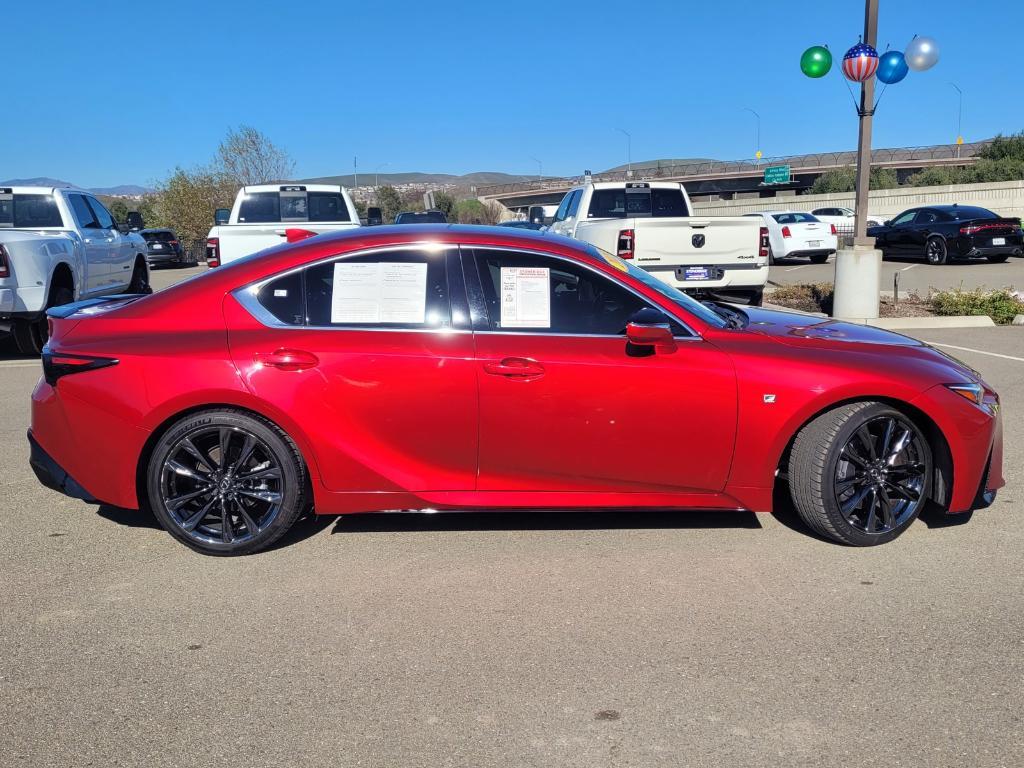 used 2023 Lexus IS 350 car, priced at $41,988