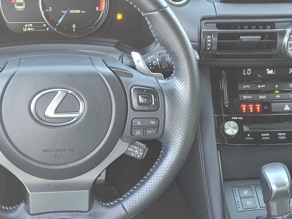 used 2023 Lexus IS 350 car, priced at $41,988