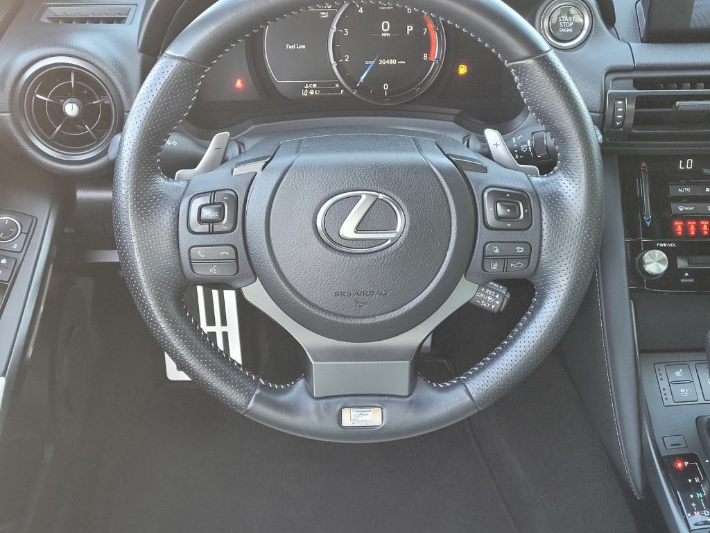 used 2023 Lexus IS 350 car, priced at $41,988