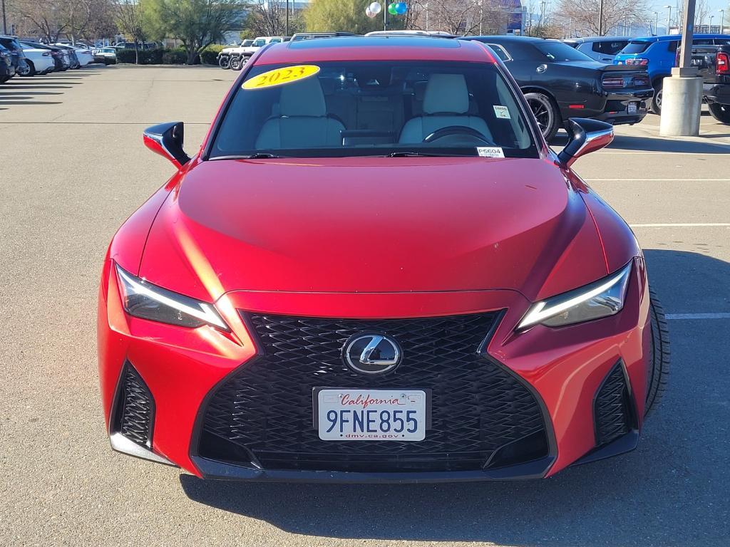 used 2023 Lexus IS 350 car, priced at $41,988