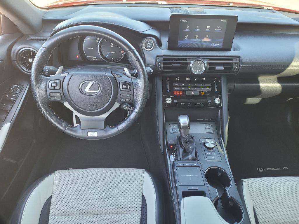 used 2023 Lexus IS 350 car, priced at $41,988