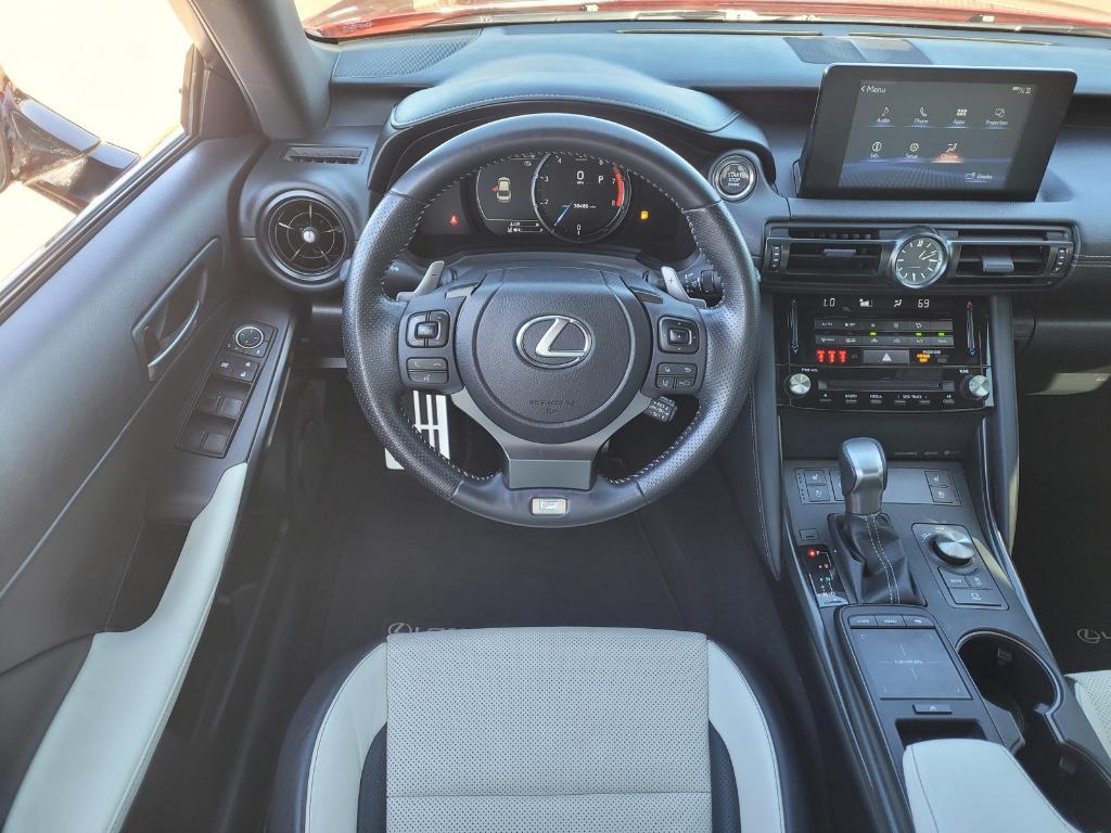 used 2023 Lexus IS 350 car, priced at $41,988