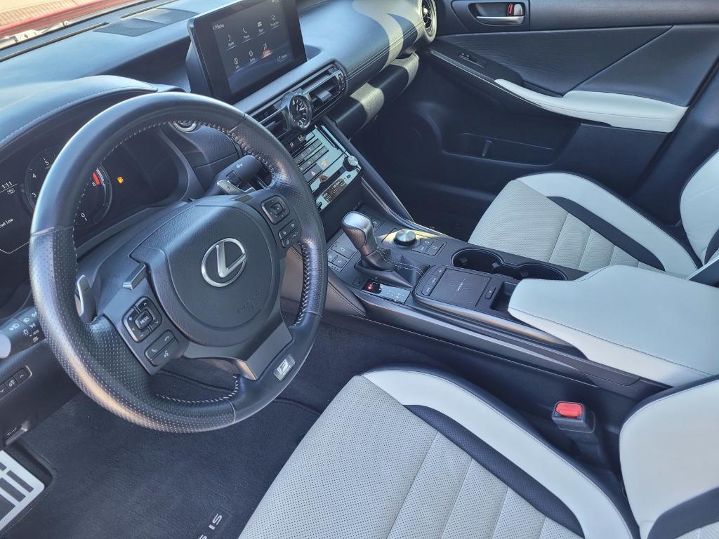 used 2023 Lexus IS 350 car, priced at $41,988