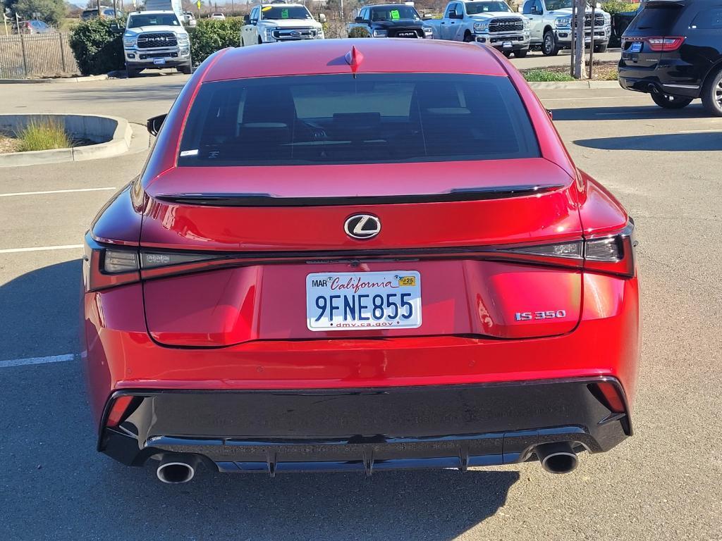 used 2023 Lexus IS 350 car, priced at $41,988