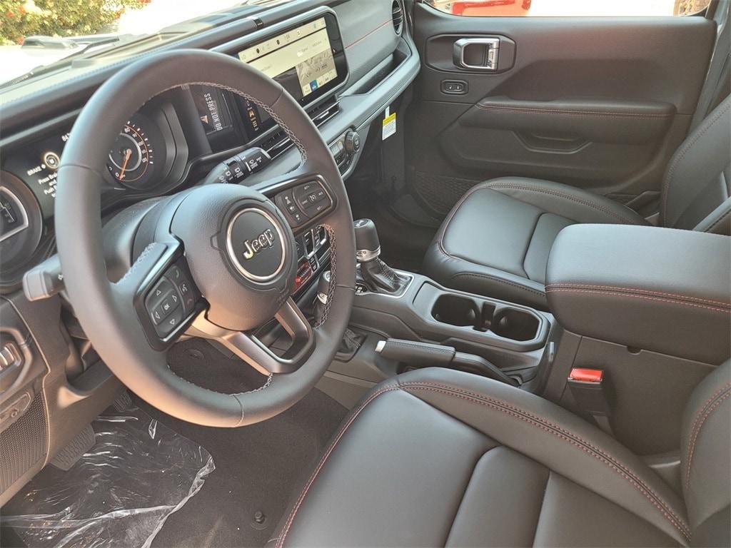 new 2025 Jeep Wrangler car, priced at $73,055