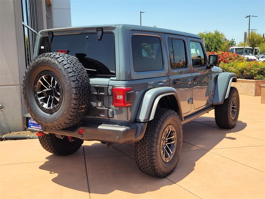 new 2025 Jeep Wrangler car, priced at $73,055