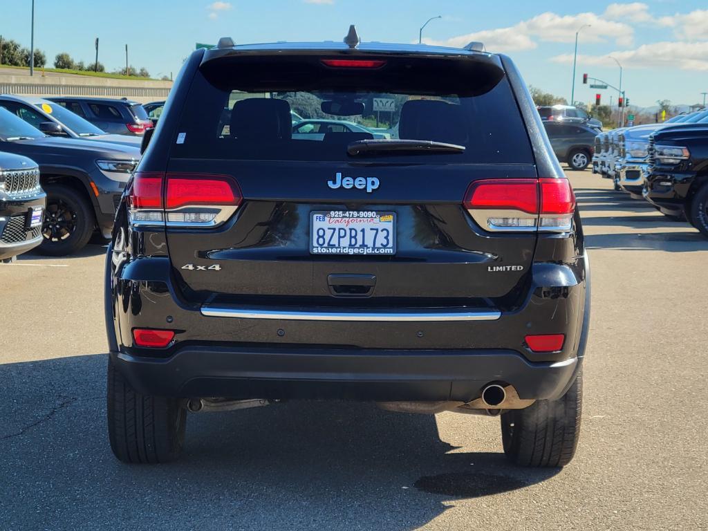 used 2022 Jeep Grand Cherokee WK car, priced at $24,188